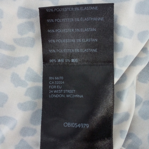 Urban Outfitters Leopard Spaghetti Top S - Picture 9 of 10